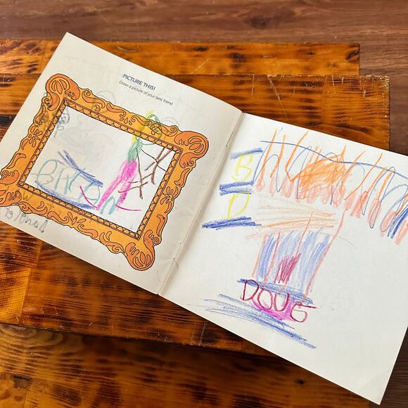 Vintage 1987 Zoobilee Zoo Best Friends Paperback Book - Picture 7 of 8